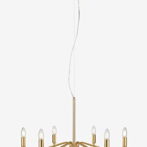 Markslöjd – Pendel Monarch 6L – Guld – Takpendlar – Från Homeroom