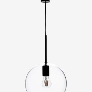 Markslöjd – Pendel PATERA 1L 25cm – Transparent – Takpendlar – Från Homeroom