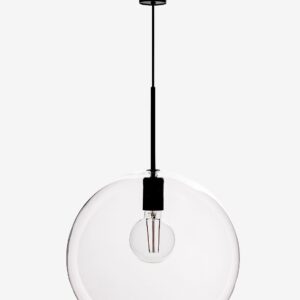 Markslöjd – Pendel PATERA 1L 35cm – Transparent – Takpendlar – Från Homeroom