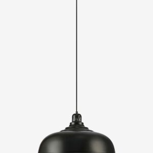 Markslöjd – Pendel Port 1L 50cm – Svart – Takpendlar – Från Homeroom