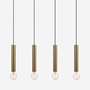 Markslöjd – Pendel SENCILLO 4L – Mässing – Takpendlar – Från Homeroom