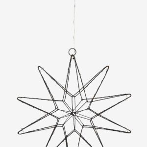 Markslöjd – Pendel Stjärna GLEAM – Svart – Adventsstjärnor – Från Homeroom