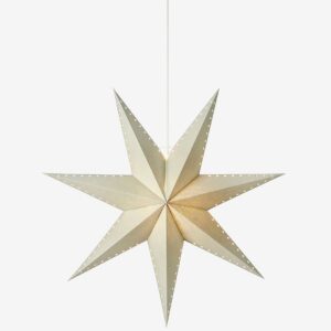 Markslöjd – Pendel Stjärna LIVELY 60cm – Grå – Adventsstjärnor – Från Homeroom