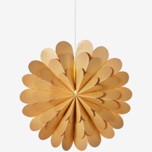 Markslöjd – Pendel Stjärna MARAVILLA 60cm – Guld – Adventsstjärnor – Från Homeroom