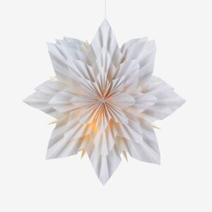 Markslöjd – Pendel Stjärna NEELA 60cm – Grå – Adventsstjärnor – Från Homeroom