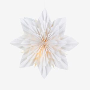 Markslöjd – Pendel Stjärna NEELA 60cm – Vit – Adventsstjärnor – Från Homeroom