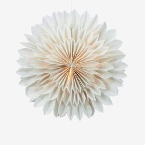 Markslöjd – Pendel Stjärna SOLINA 45cm – Grå – Adventsstjärnor – Från Homeroom