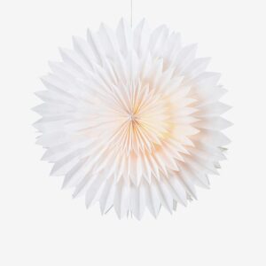 Markslöjd – Pendel Stjärna SOLINA 45cm – Vit – Adventsstjärnor – Från Homeroom