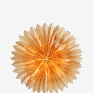 Markslöjd – Pendel Stjärna SOLINA 60cm – Orange – Adventsstjärnor – Från Homeroom