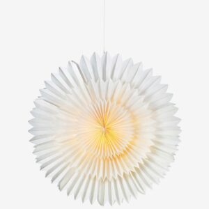 Markslöjd – Pendel Stjärna SOLINA 75 cm – Vit – Adventsstjärnor – Från Homeroom