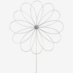 Markslöjd – Pendel/Bord/Vägg Kombi WINTER – Krom – Adventsstjärnor – Från Homeroom