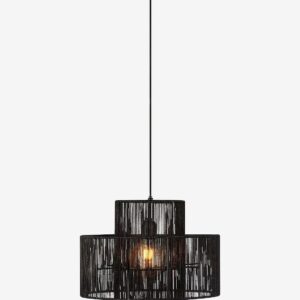 Markslöjd – Pendellampa Soga – Svart – Takpendlar – Från Homeroom