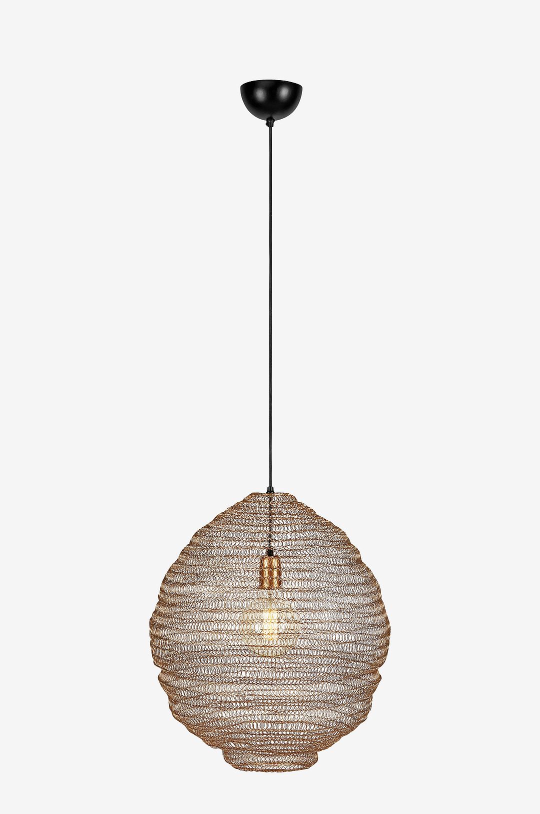 Markslöjd – Pendellampa Tazza – Svart – Takpendlar – Från Homeroom