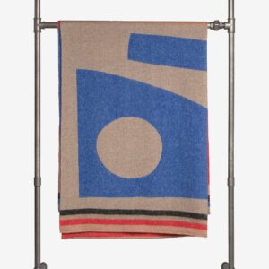 Markslöjd – Pläd ALMA 130x180cm – Beige – Filtar & plädar – Från Homeroom