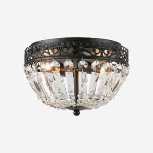 Markslöjd – Plafond Etienne 2L IP21 – Svart – Plafonder – Från Homeroom