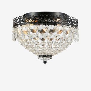 Markslöjd – Plafond Joline 2L IP21 – Svart – Plafonder – Från Homeroom