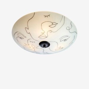 Markslöjd – Plafond Messy Family 43cm – Vit – Plafonder – Från Homeroom