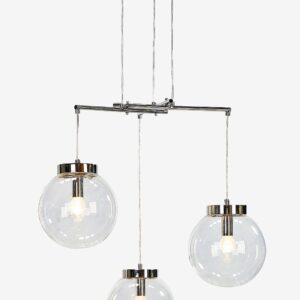 Markslöjd – SICILY Taklampa Krom/Klar – Takpendlar – Från Homeroom