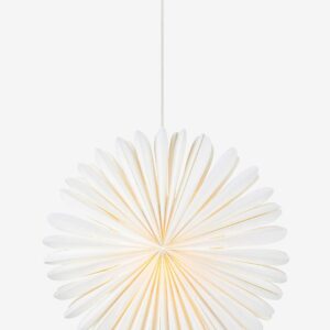 Markslöjd – SOL pappersstjärna 44 cm – Vit – Adventsstjärnor – Från Homeroom