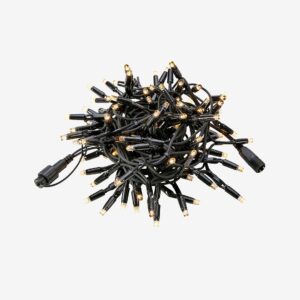 Markslöjd – Slinga Crab Chrissline 100L LED Orginal Extra – Svart – Ljusslingor – Från Homeroom