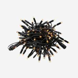 Markslöjd – Slinga Crab Chrissline 100L LED Varmvit Extra – Svart – Ljusslingor – Från Homeroom