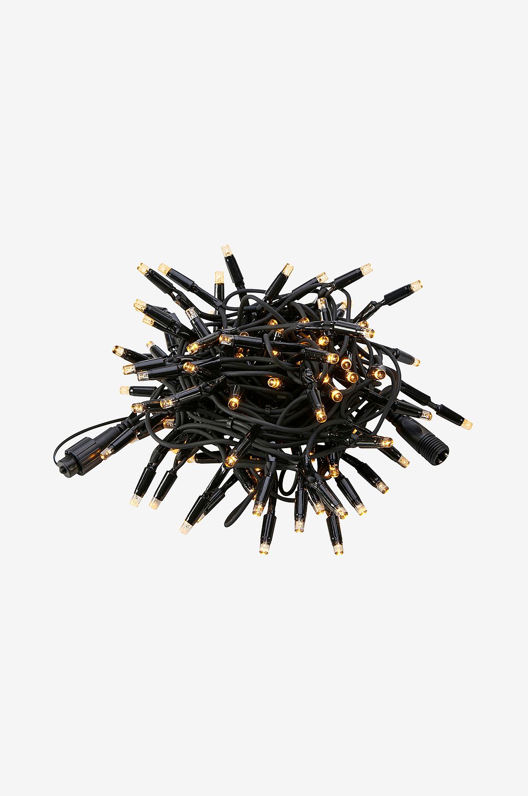 Markslöjd - Slinga Crab Chrissline 100L LED Varmvit Extra - Svart - Ljusslingor - Från Homeroom
