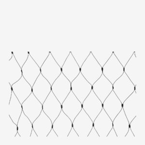 Markslöjd – Slinga Nät Chrissline 1,7x2m Kall Vit Extra – Svart – Ljusslingor – Från Homeroom