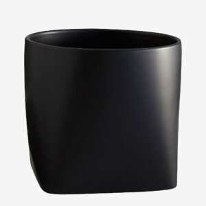 Markslöjd – Somma kruka 14 cm – Svart – Krukor & vaser – Från Homeroom