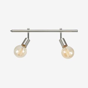 Markslöjd – Spot Expand 50 cm Cylinder – Silver – Spotlights – Från Homeroom