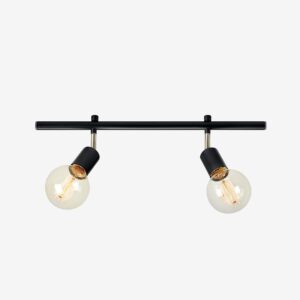 Markslöjd – Spot Expand 50 cm Cylinder – Svart – Spotlights – Från Homeroom