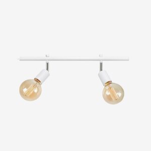 Markslöjd – Spot Expand 50 cm Cylinder – Vit – Spotlights – Från Homeroom