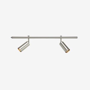 Markslöjd – Spot Expand 70 cm Cylinder – Silver – Spotlights – Från Homeroom