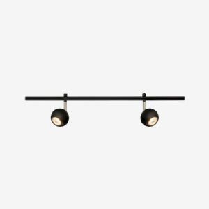 Markslöjd – Spot Expand 70 cm Rund – Svart – Spotlights – Från Homeroom