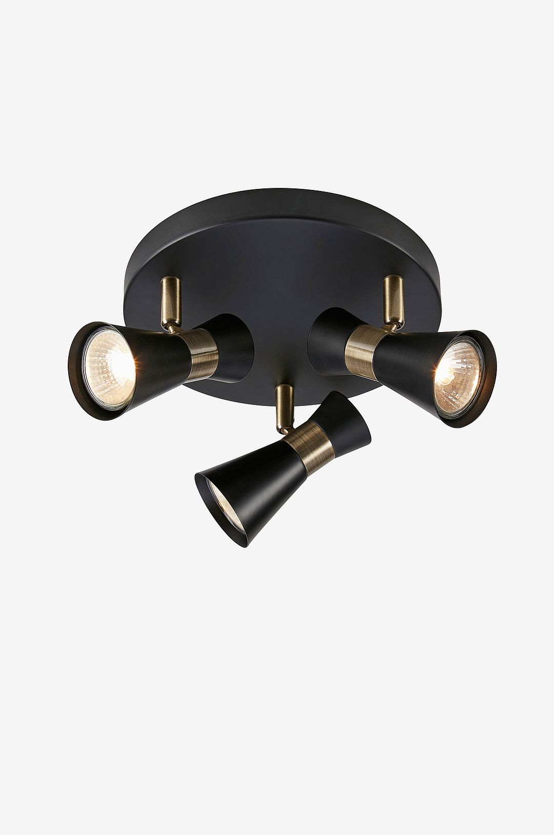 Markslöjd – Spotlight FOLIE Rund – Svart – Spotlights – Från Homeroom