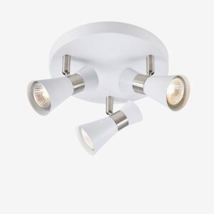 Markslöjd – Spotlight FOLIE Rund – Vit – Spotlights – Från Homeroom