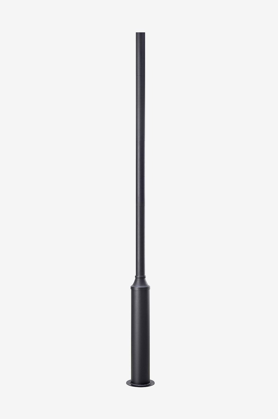 Markslöjd - Stolpe Arctic 220cm - Svart - Dekorationsbelysning - Från Homeroom