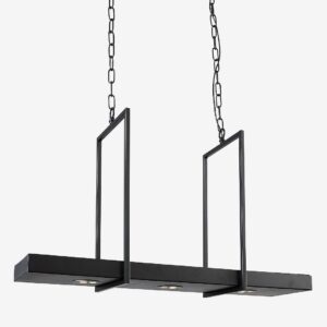 Markslöjd – TRAY Taklampa 3L 3x3W – Svart – Takpendlar – Från Homeroom