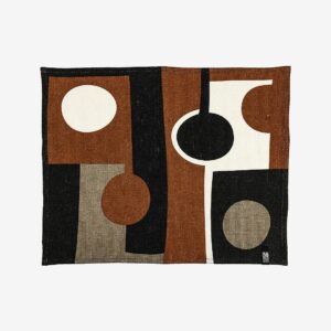 Markslöjd – Tablett HILD 50x40cm – Röd – Löpare & tabletter – Från Homeroom