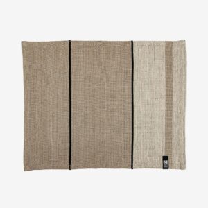Markslöjd – Tablett ÖDA 45x35cm – Beige – Löpare & tabletter – Från Homeroom