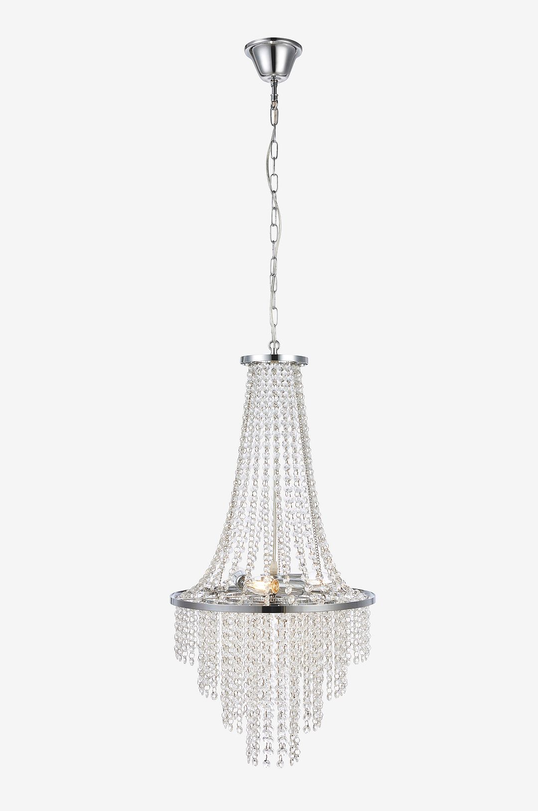 Markslöjd – Takkrona ALLINGTON 3L – Krom – Takpendlar – Från Homeroom