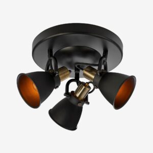 Markslöjd – Taklampa ALTON 3L – Svart – Takpendlar – Från Homeroom