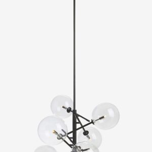 Markslöjd – Taklampa ANDREW – Svart – Takpendlar – Från Homeroom