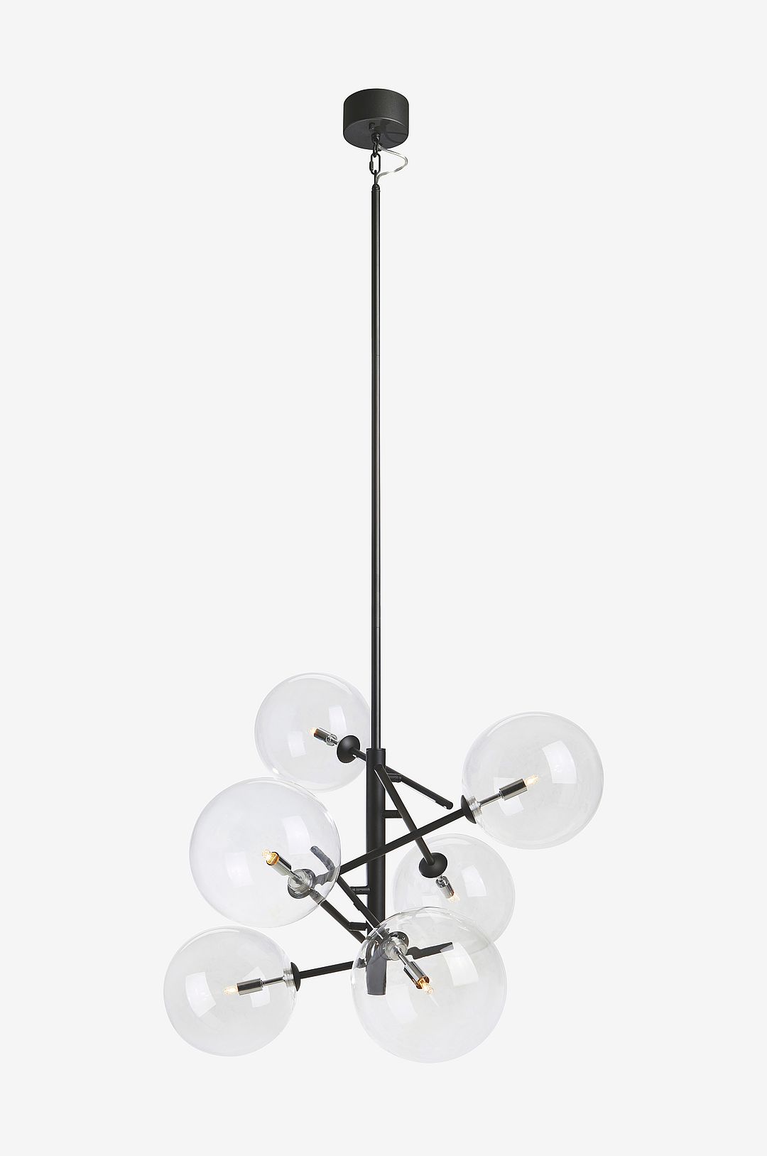 Markslöjd – Taklampa ANDREW – Svart – Takpendlar – Från Homeroom