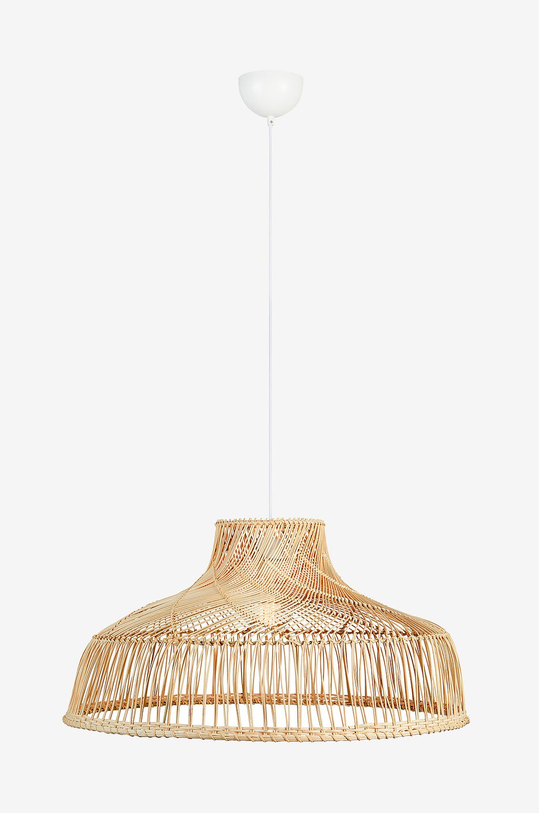 Markslöjd – Taklampa BALI 1L – Vit – Takpendlar – Från Homeroom