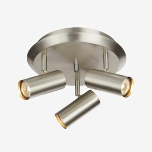 Markslöjd – Taklampa BARCELONA 3L – Grå – Spotlights – Från Homeroom