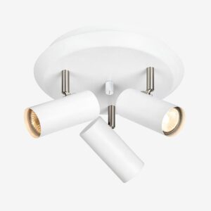 Markslöjd – Taklampa BARCELONA 3L – Vit – Spotlights – Från Homeroom