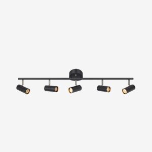 Markslöjd – Taklampa BARCELONA 5L – Svart – Takpendlar – Från Homeroom