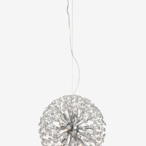 Markslöjd – Taklampa BOLID 9L – Krom – Takpendlar – Från Homeroom