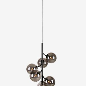 Markslöjd – Taklampa CALLISTO 6L – Svart – Takpendlar – Från Homeroom