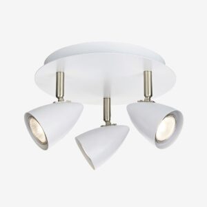 Markslöjd – Taklampa CIRO 3L – Vit – Spotlights – Från Homeroom